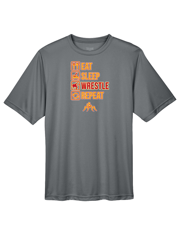 Loara HS Wrestling Eat Sleep Wrestle - Performance Shirt