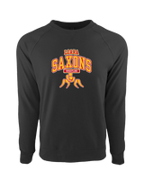 Loara HS Wrestling Outline - Crewneck Sweatshirt