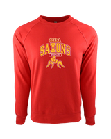 Loara HS Wrestling Outline - Crewneck Sweatshirt