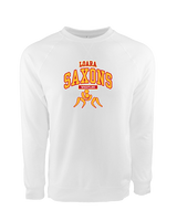 Loara HS Wrestling Outline - Crewneck Sweatshirt