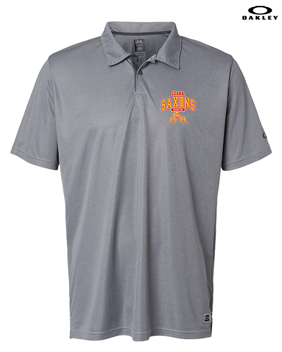 Loara HS Wrestling Outline - Mens Oakley Polo