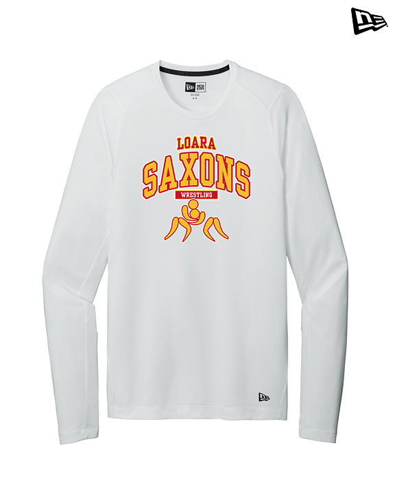 Loara HS Wrestling Outline - New Era Performance Long Sleeve