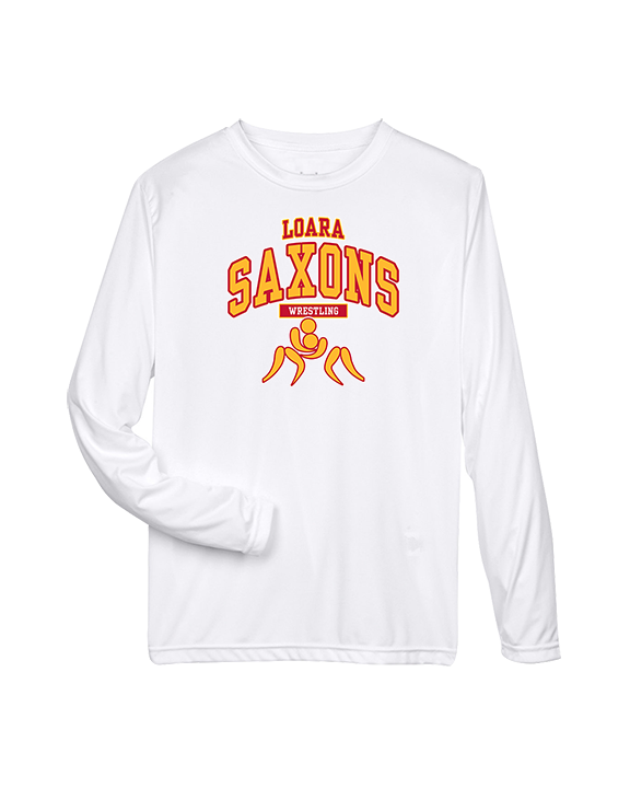 Loara HS Wrestling Outline - Performance Longsleeve