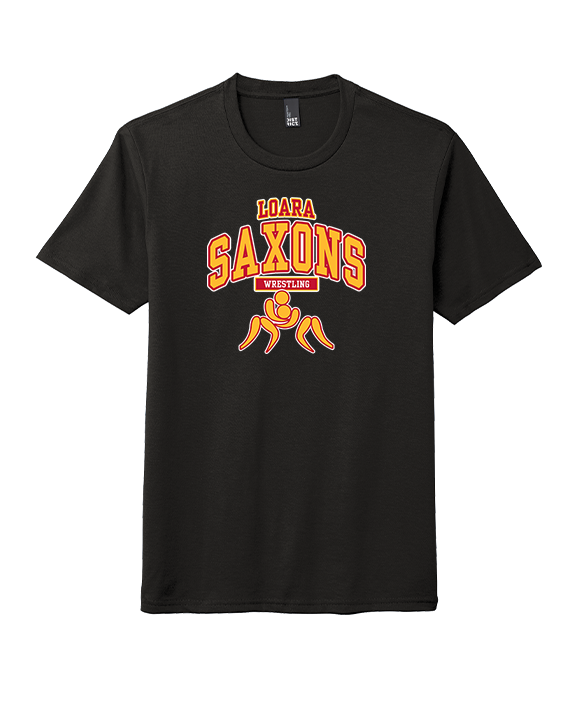 Loara HS Wrestling Outline - Tri-Blend Shirt