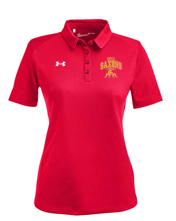 Loara HS Wrestling Outline - Under Armour Ladies Tech Polo