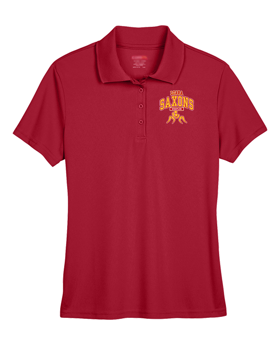 Loara HS Wrestling Outline - Womens Polo