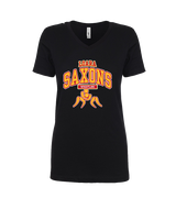 Loara HS Wrestling Outline - Womens Vneck