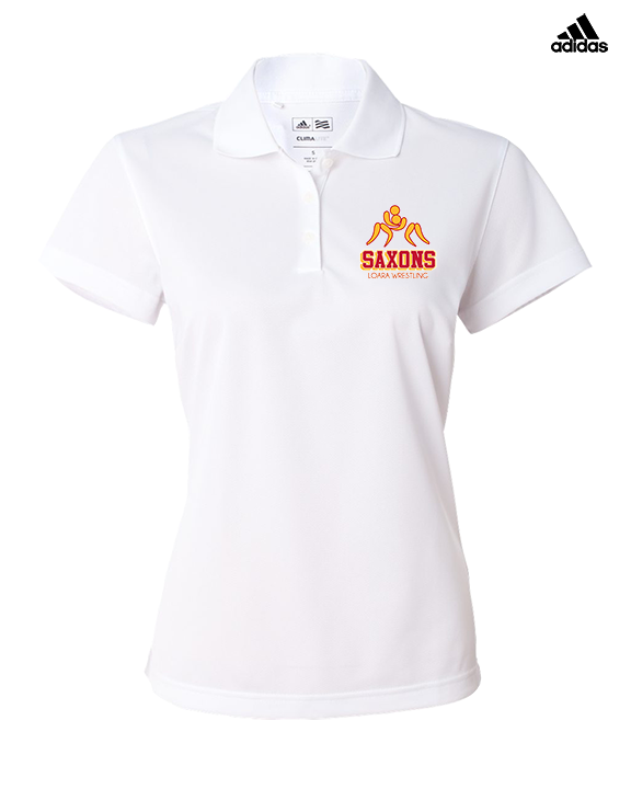Loara HS Wrestling Shadow - Adidas Womens Polo