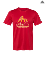 Loara HS Wrestling Shadow - Mens Adidas Performance Shirt
