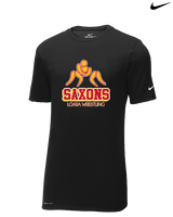 Loara HS Wrestling Shadow - Mens Nike Cotton Poly Tee