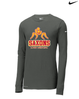 Loara HS Wrestling Shadow - Mens Nike Longsleeve