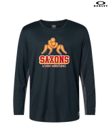 Loara HS Wrestling Shadow - Mens Oakley Longsleeve