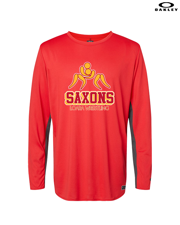 Loara HS Wrestling Shadow - Mens Oakley Longsleeve