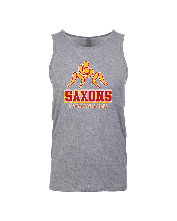 Loara HS Wrestling Shadow - Tank Top