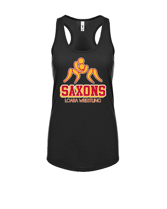 Loara HS Wrestling Shadow - Womens Tank Top