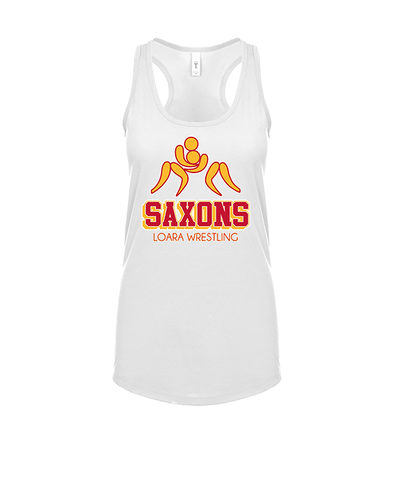 Loara HS Wrestling Shadow - Womens Tank Top