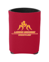Loara HS Wrestling Split - Koozie