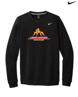 Loara HS Wrestling Split - Mens Nike Crewneck