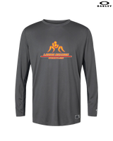 Loara HS Wrestling Split - Mens Oakley Longsleeve