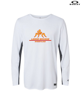 Loara HS Wrestling Split - Mens Oakley Longsleeve