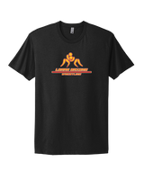 Loara HS Wrestling Split - Mens Select Cotton T-Shirt