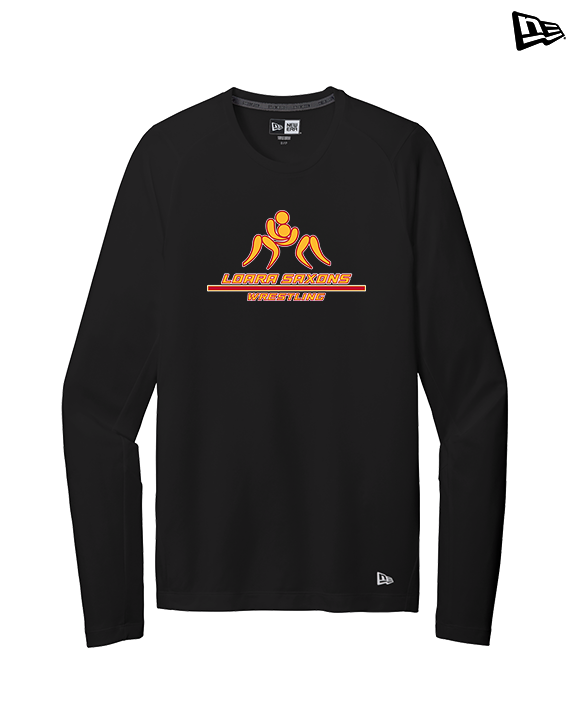 Loara HS Wrestling Split - New Era Performance Long Sleeve