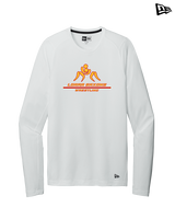 Loara HS Wrestling Split - New Era Performance Long Sleeve