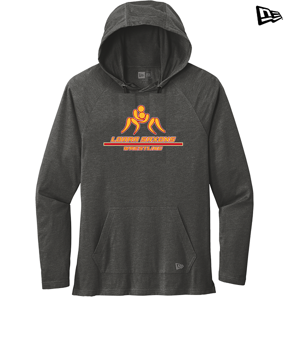 Loara HS Wrestling Split - New Era Tri-Blend Hoodie