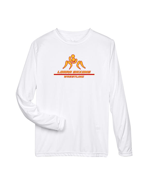 Loara HS Wrestling Split - Performance Longsleeve