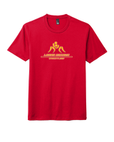 Loara HS Wrestling Split - Tri-Blend Shirt