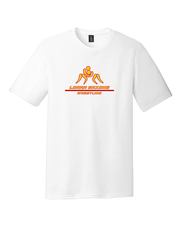 Loara HS Wrestling Split - Tri-Blend Shirt