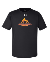 Loara HS Wrestling Split - Under Armour Mens Team Tech T-Shirt
