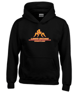 Loara HS Wrestling Split - Unisex Hoodie