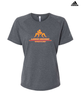 Loara HS Wrestling Split - Womens Adidas Performance Shirt