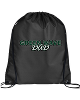 Long Branch Wrestling Dad - Drawstring Bag