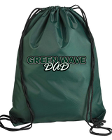 Long Branch Wrestling Dad - Drawstring Bag