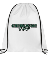 Long Branch Wrestling Dad - Drawstring Bag