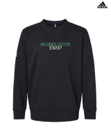 Long Branch Wrestling Dad - Mens Adidas Crewneck