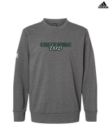 Long Branch Wrestling Dad - Mens Adidas Crewneck