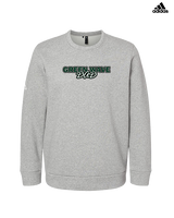 Long Branch Wrestling Dad - Mens Adidas Crewneck
