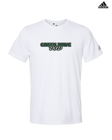 Long Branch Wrestling Dad - Mens Adidas Performance Shirt