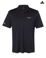 Long Branch Wrestling Dad - Mens Adidas Polo