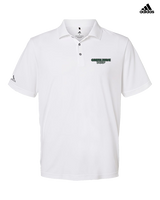 Long Branch Wrestling Dad - Mens Adidas Polo