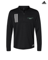 Long Branch Wrestling Dad - Mens Adidas Quarter Zip
