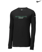 Long Branch Wrestling Dad - Mens Nike Longsleeve