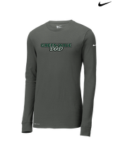 Long Branch Wrestling Dad - Mens Nike Longsleeve