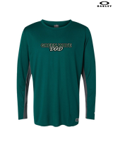 Long Branch Wrestling Dad - Mens Oakley Longsleeve