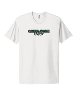 Long Branch Wrestling Dad - Mens Select Cotton T-Shirt