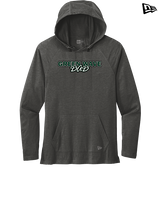 Long Branch Wrestling Dad - New Era Tri-Blend Hoodie