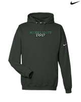 Long Branch Wrestling Dad - Nike Club Fleece Hoodie